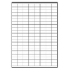 Picture of Label - Multi Purpose - A4 Ink or Laserjet Print - 26 x 13.5mm - White - 1 Box   - W240100's