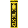 Picture of Warning Sign - Mind the Step - Yellow-Black - 185 x 50mm - SIGNAMTS(R)