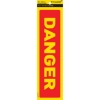 Picture of Danger Sign - Danger - Yellow-Red - 185 x 50mm - SIGNADAN(R)