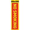 Picture of Danger Sign - No Smoking Yellow-Red - 185 x 50mm - SIGNANS(R)