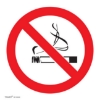 Picture of ABS Signage - No Smoking - 150 x 150mm - SIGNNS