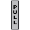 Picture of Aluminium Sign - Pull Vertical - 180 x 50mm - SIGNALPUL(D)