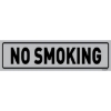 Picture of Aluminium Sign - No Smoking - 180 x 50mm - SIGNALNS(A)