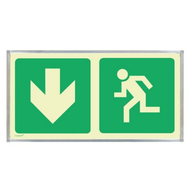 Supplywise photoluminescent, similar to signs, information signs, photoluminescent sign, no smoking sign.