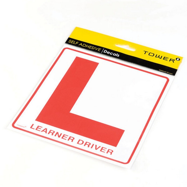 Picture of Vehicle Signage - Learner Decal Signage - 162 x 172mm - DECALLD