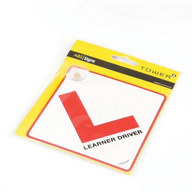 Picture of Vehicle Signage - Learner Driver - 135 x 135mm - SIGNLE