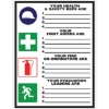 Picture of Safety Information Sign - Representatives Board - 400 x 300mm - SIGNI6