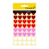 Picture of Stickers - Kids - Hearts - 19 mm Diameter - Mixed Colours - 1 Pack - HEARTSMV