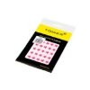 Picture of Stickers - Stars - 14 mm Diameter - Fluorescent Pink - 1 Pack - STFP