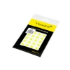 Picture of Stickers - Stars - 14 mm Diameter - Fluorescent Lime - 1 Pack - STFL