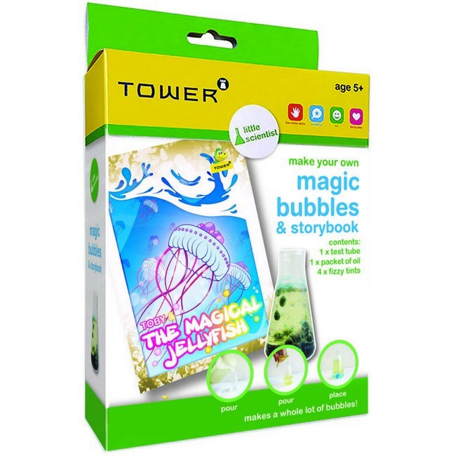 Picture of Little Scientist and Story Book - Kids - Make Bubbles and Story Book - 1 Pack - TTMYOMB1