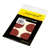 Picture of Notarial Seal - 50mm Ø - Maroon - 1 Pack - N50MA
