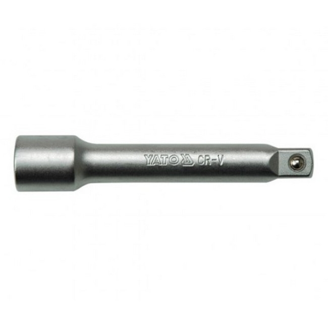 Picture of Socket Wrench Extension Bar - Chrome Vanadium - 1/2" Connector - 76mm Long - YT-1246