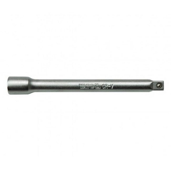 Picture of Socket Wrench Extension Bar - Chrome Vanadium - 1/2" Connector - 127mm Long - YT-1247