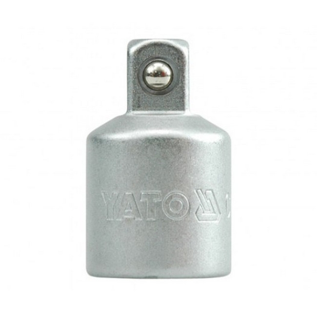 Picture of Socket Wrench Adapter - Chrome Vanadium - 1/2" (F) Connector to 3/8" (M) Connector - YT-1255