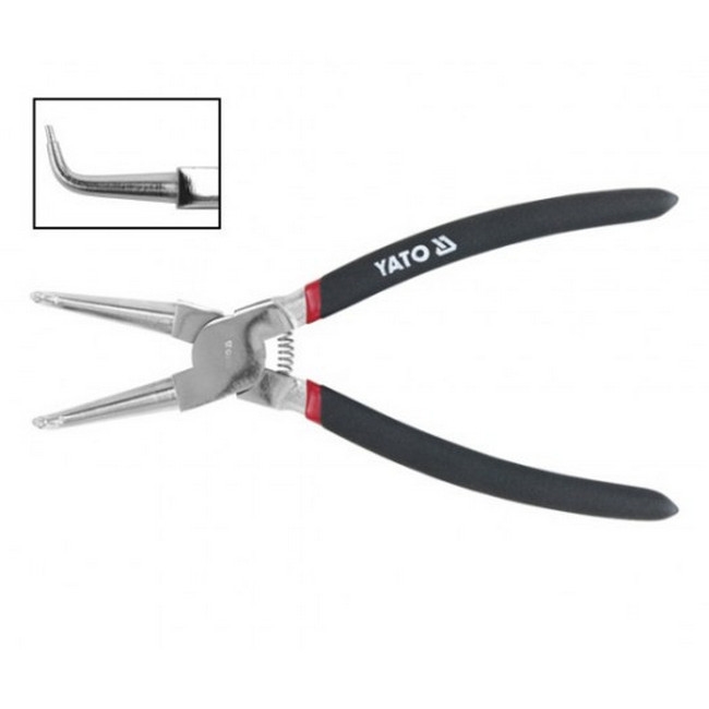 Picture of Circlip Pliers - Internal Bent - Chrome Vanadium - 200mm - YT-2147