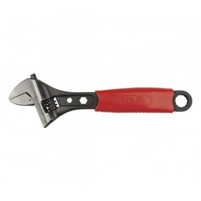 Picture of Adjustable Wrench - Shifting Spanner - Chrome Vanadium - 150mm Long - YT-2170