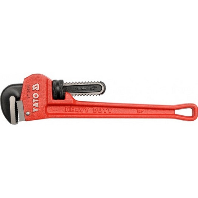 Picture of Pipe Wrench - Stillson Pattern - Chrome Molly - 250mm - YT-2488