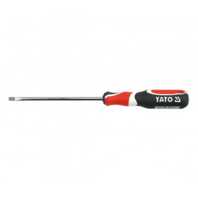 Picture of Screwdriver - Slotted - Flat Head - 4.0 x 100 mm - YT-2606