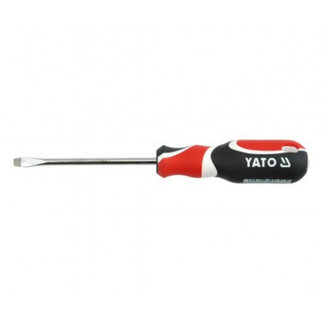 Picture of Screwdriver - Slotted - Flat Head - 5.5 x 100 mm - YT-2608