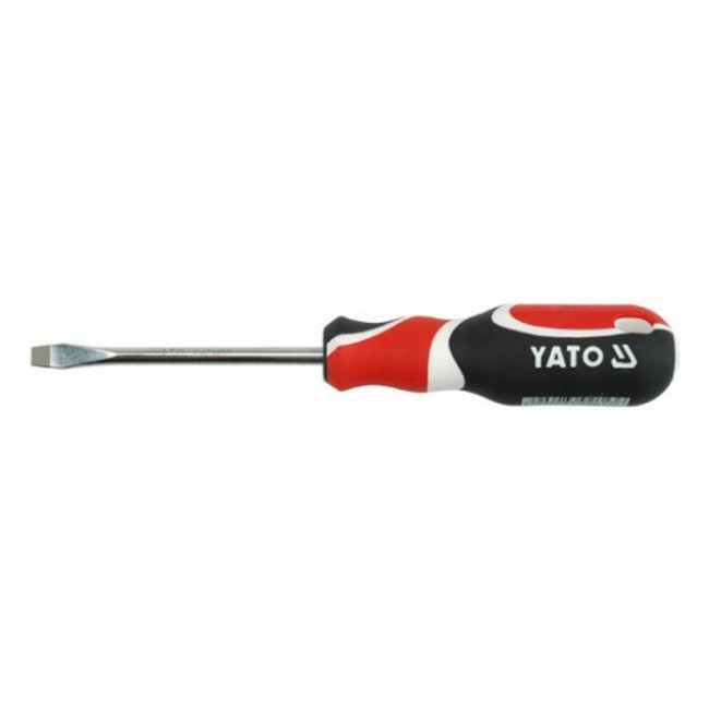 Picture of Screwdriver - Slotted - Flat Head - 6.5 x 100 mm - YT-2613