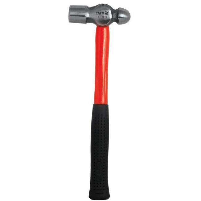 Picture of Ball-Pein Hammer - Fibreglass Handle - 450g - YT-4516