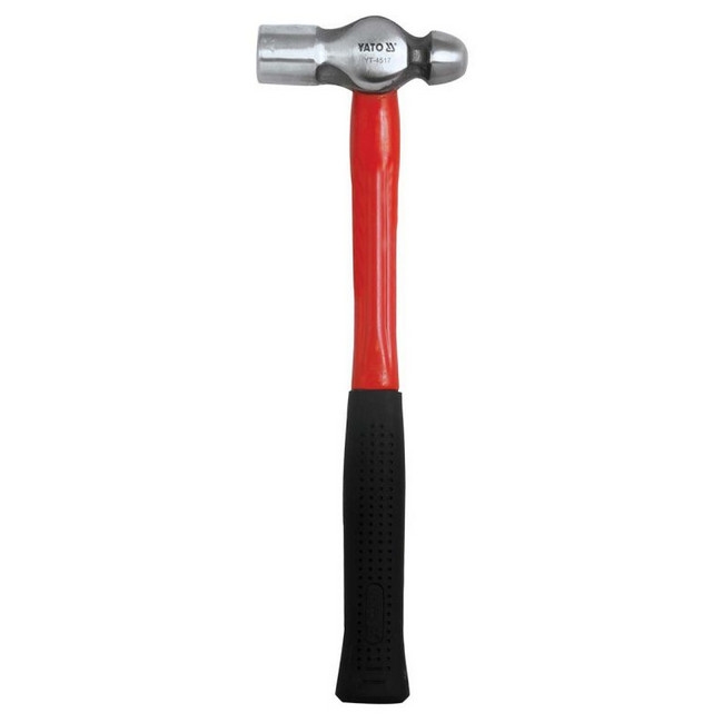 Picture of Ball-Pein Hammer - Fibreglass Handle - 680g - YT-4517