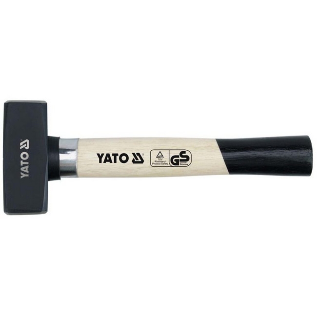 Picture of Safety Stoning Hammer - Wood Handle - 2kg - YT-4553