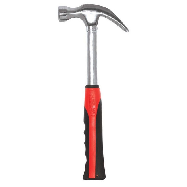 Picture of Claw Hammer - Steel Tubular Handle - 450g - YT-4560