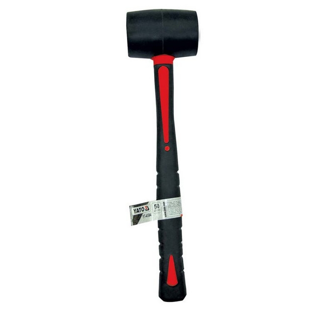 Picture of Rubber Mallet - Fibreglass Handle - 440g - YT-4594