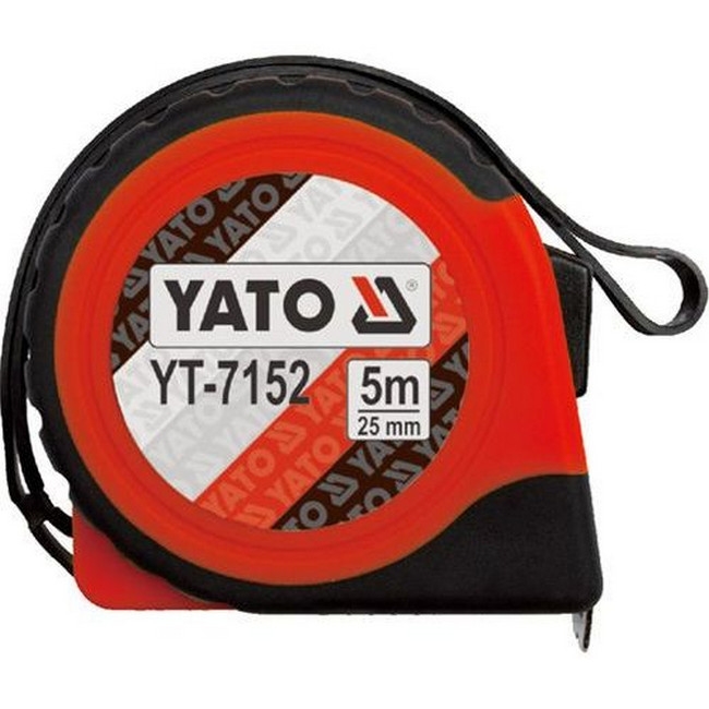 Picture of Steel Measuring Tape - Metric - 5m x 25mm - YT-7152