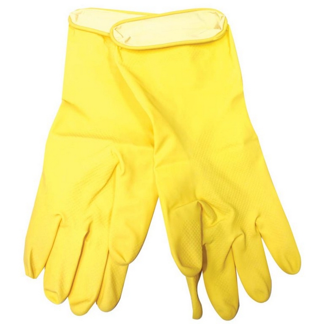 Picture of Latex Gloves - Household - Small - TOOG730