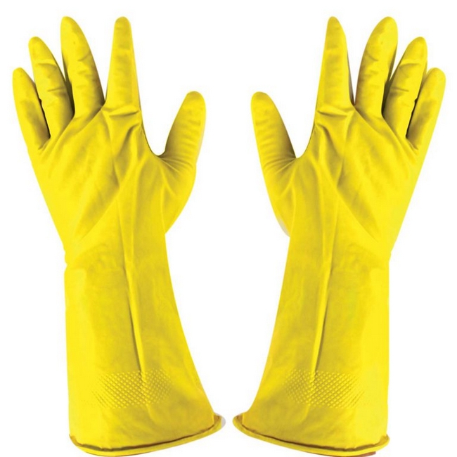 Picture of Latex Gloves - Household - Medium - TOOG731