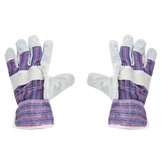 Picture of Candy Stripe Workers Gloves - Wrist - TOOG725A