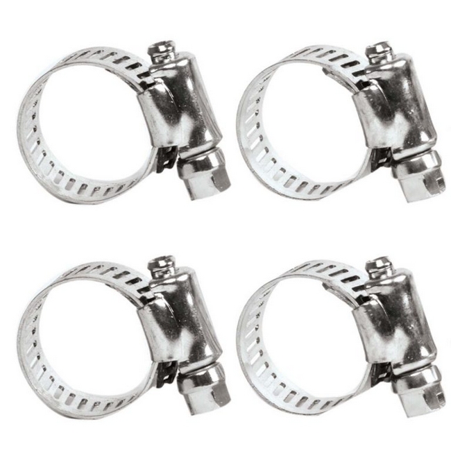 Picture of Hose clamp - 10 - 22 mm - 4 Pack (AGS6082A)