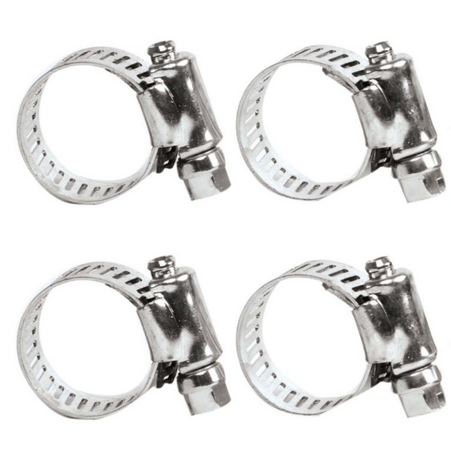 Picture of Hose clamp - 6 - 16 mm - 4 Pack (AGS6080A)