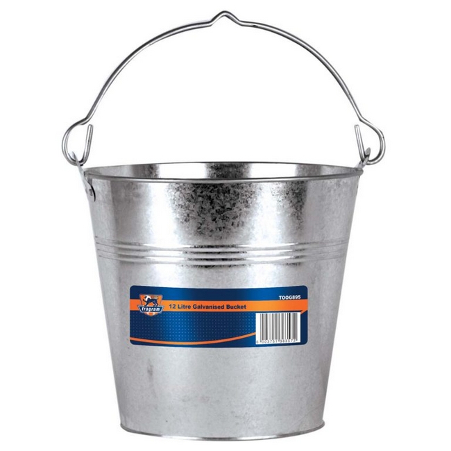 Picture of Galvanised Bucket - 12L - TOOG895