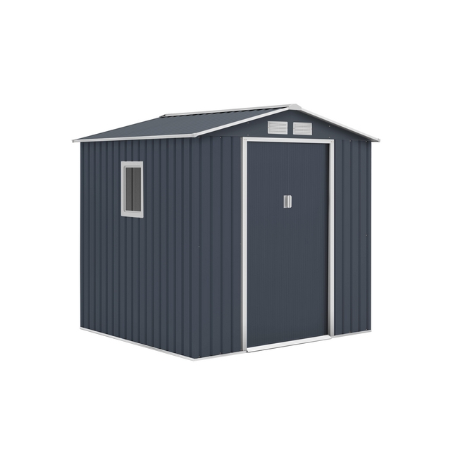 Picture of Galvanised Steel Garden Shed - Small - GS001