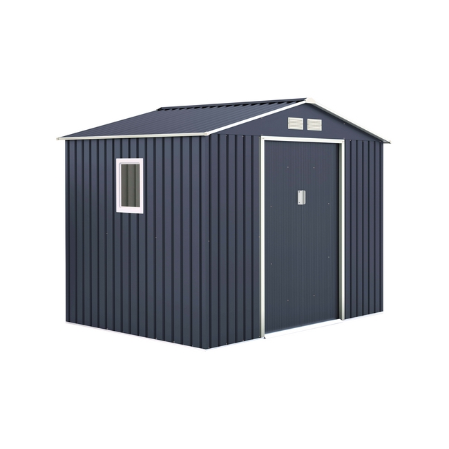 Picture of Galvanised Steel Garden Shed - Large - GS002