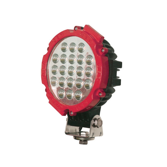 Picture of Vehicle Spot Beam - Round - 63W LED - TOOA198