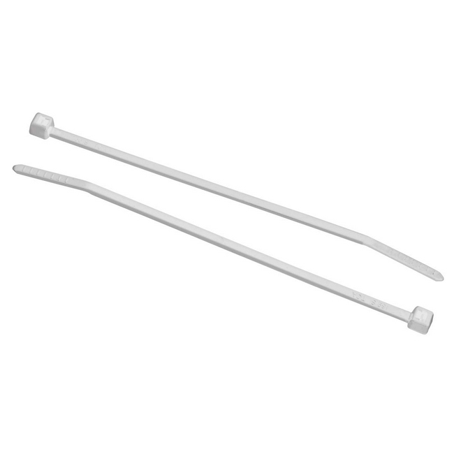 Picture of Cable Ties - 305 x 4.7 mm - White - Pack of 100 - TOOC129W