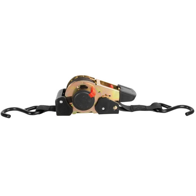 Picture of Ratchet Tie Down - Retractable - Heavy-Duty Polyester - 3.5m x 25mm - TOOR1515