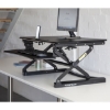 Picture of Ergonomic - M2B 35” Sit-Stand-On Desk - Standing Desk Converter with Tablet Groove - Flexispot  [FM2BTG]