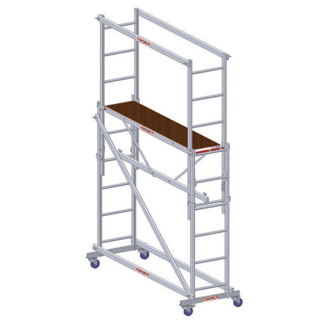 Picture of Ladderstage - Mobile Platform Trestle - LADDERSTAGE