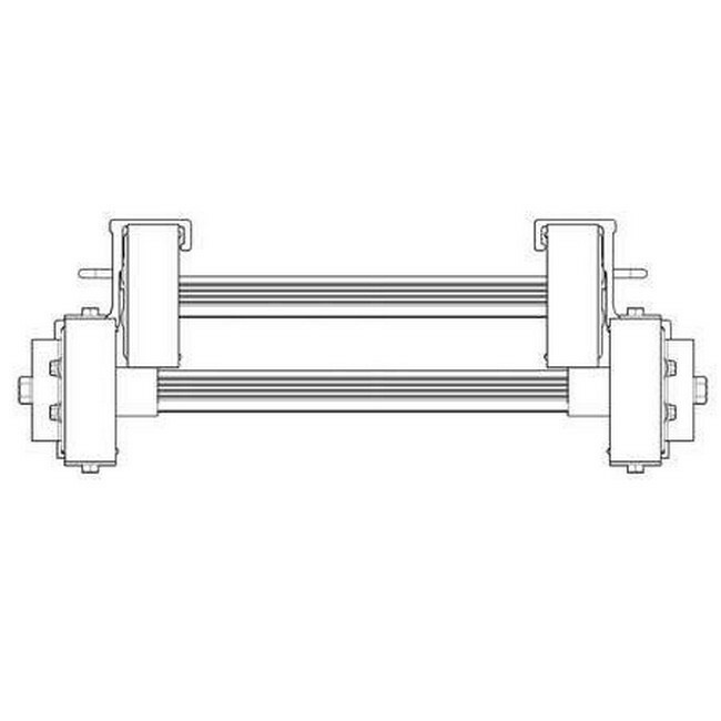 FG Fibreglass Extension Ladder 36 Rungs 4 Rung Overlap CLDFG 532