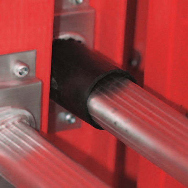 FG Fibreglass Extension Ladder 36 Rungs 4 Rung Overlap CLDFG 532