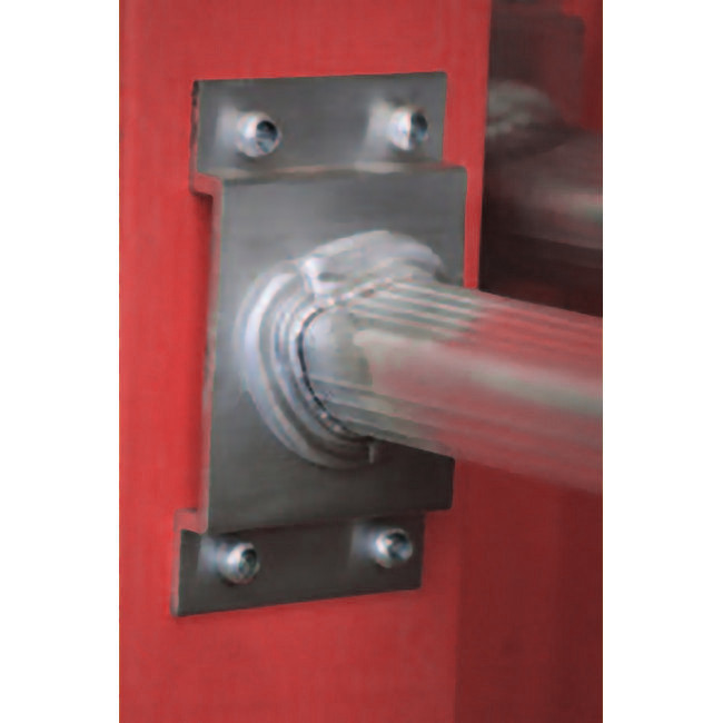 FG Fibreglass Extension Ladder 36 Rungs 4 Rung Overlap CLDFG 532