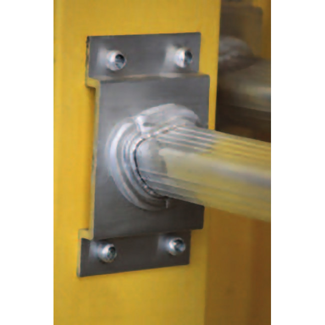 FG Fibreglass Extension Ladder 20 Rungs 3 Rung Overlap CLDFG 117