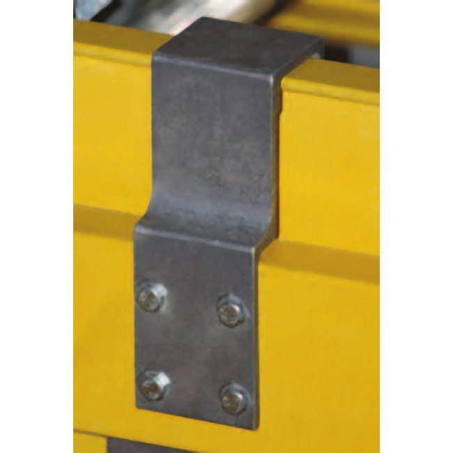 FG Fibreglass Extension Ladder 20 Rungs 3 Rung Overlap CLDFG 117