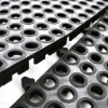 Supplywise rubber tile, similar to mk3, scraper mat, rubber mat, bakkie mat, mat, doormat.